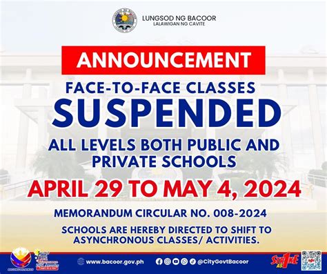 quezon city announcement suspension of classes|QC mayor issues guidelines on class suspensions during typhoon.